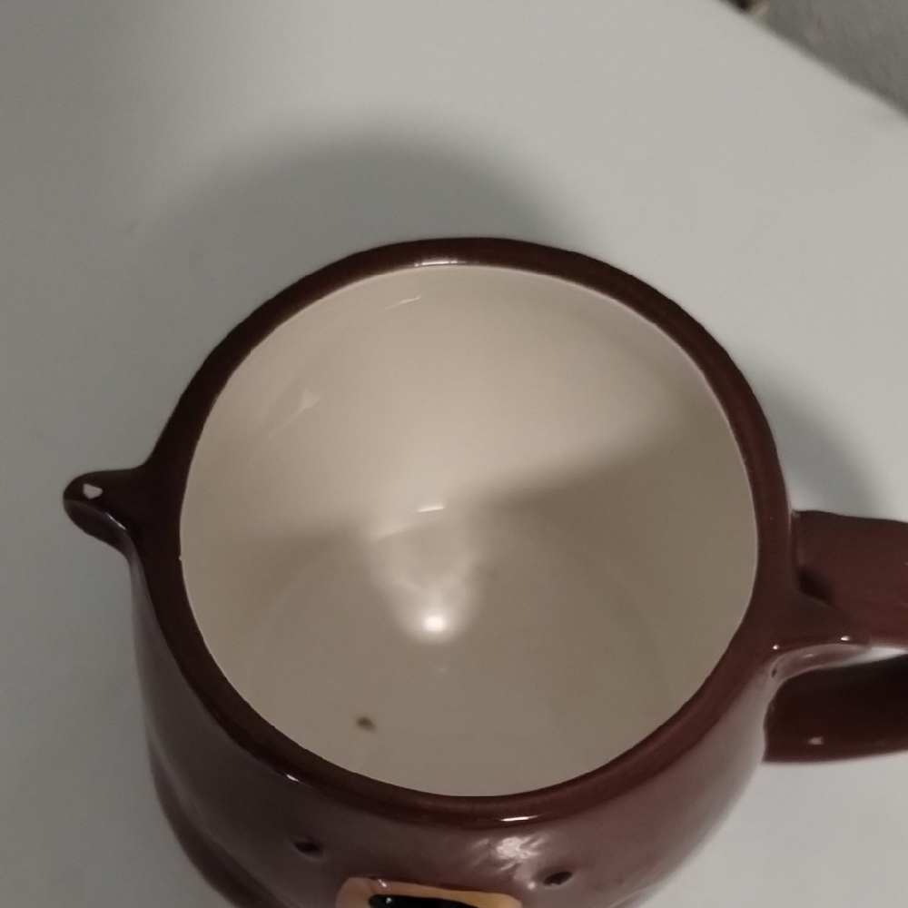 Threshold Bear Face Mug in Brown - Picture 2 of 5